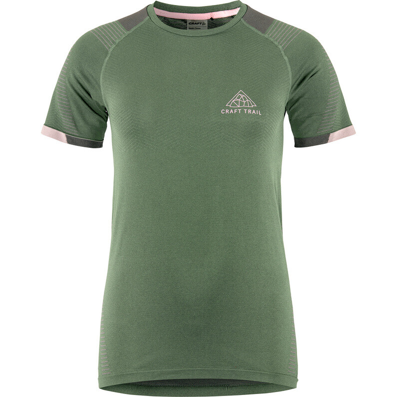 

Женская футболка Pro Trail Fuseknit Craft, зеленый