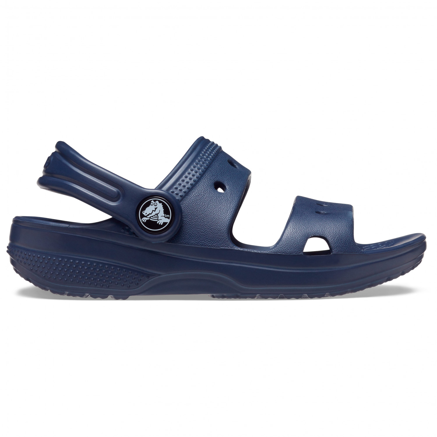 Сандалии Crocs Kid's Classic Crocs Sandal T, темно синий сандалии crocs literide stretch sandal