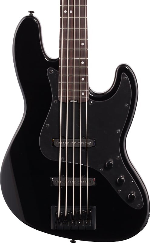 

Басс гитара Schecter J-5 5-String Bass Guitar w/ Rosewood Fretboard, Black