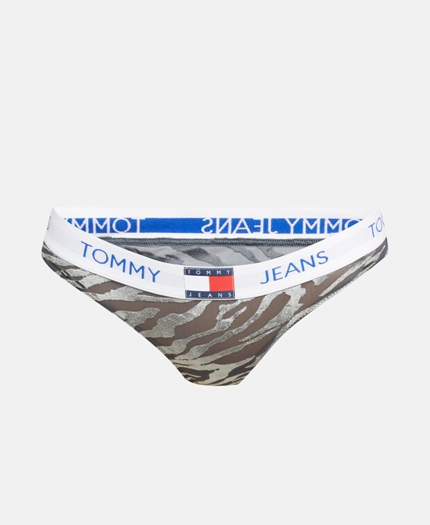 

Стринги Tommy Hilfiger, шиферно-синий