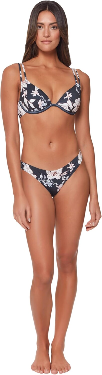 

Плавки Sanctuary Cinch Back Hipster Bottoms, цвет Dark