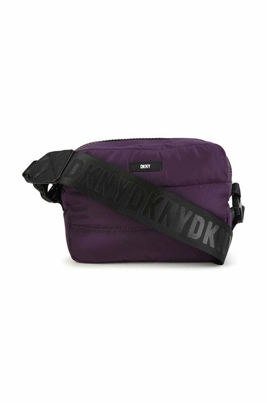 Красивая сумочка DKNY, фиолетовый