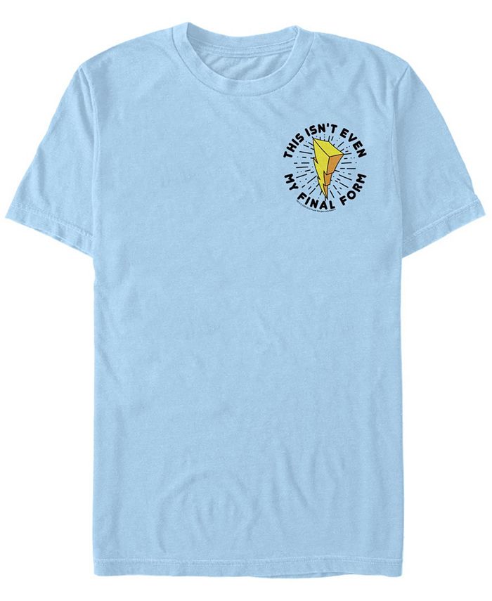 Мужская футболка с коротким рукавом Power Rangers Power Pocket Fifth Sun, синий