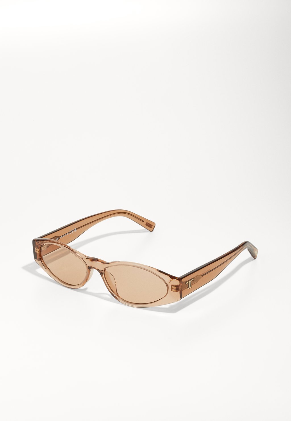 Солнцезащитные очки Unisex Tod's, цвет shiny light brown