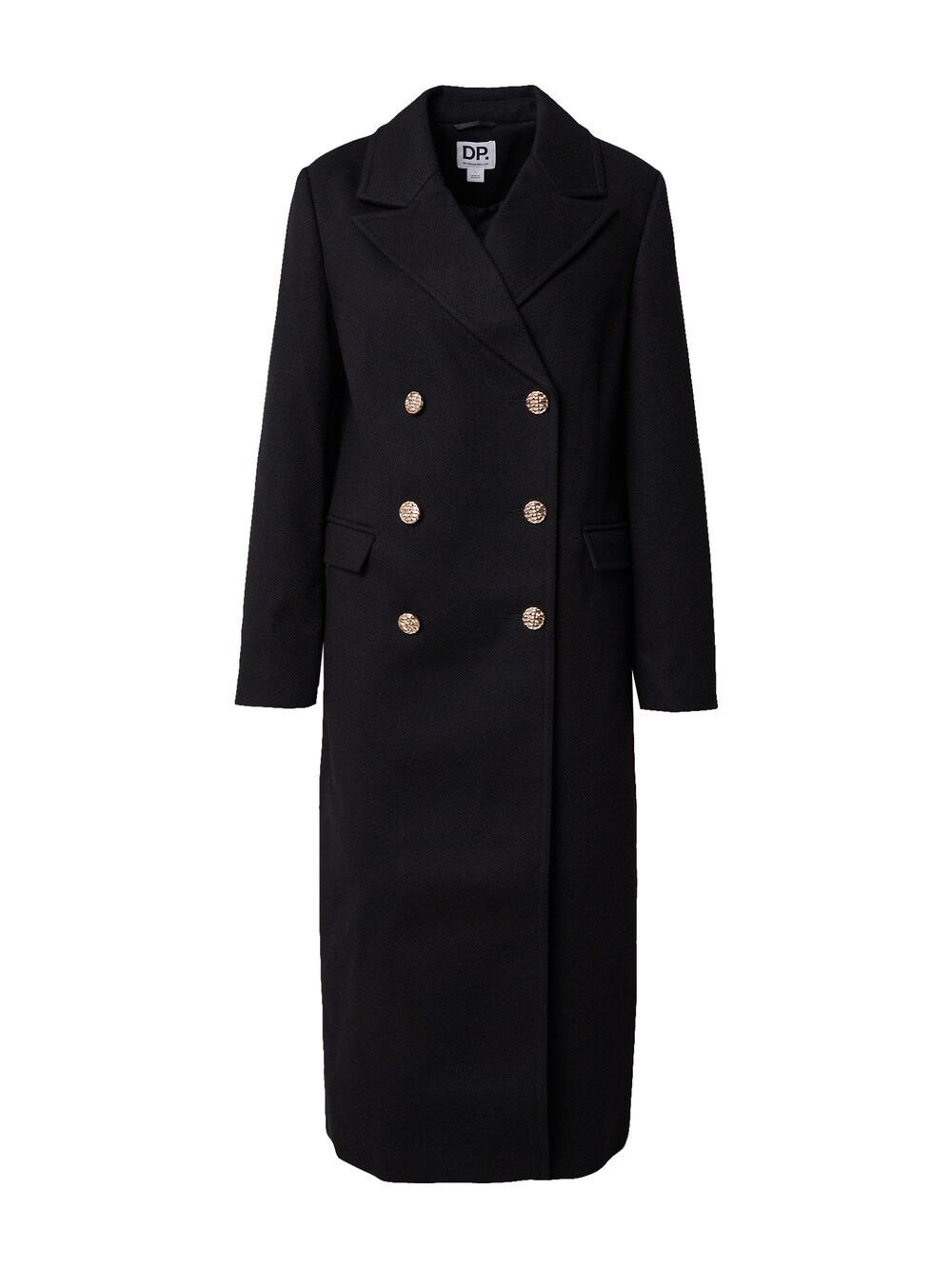 Межсезонное пальто Dorothy Perkins, черный межсезонное пальто dorothy perkins кэмел