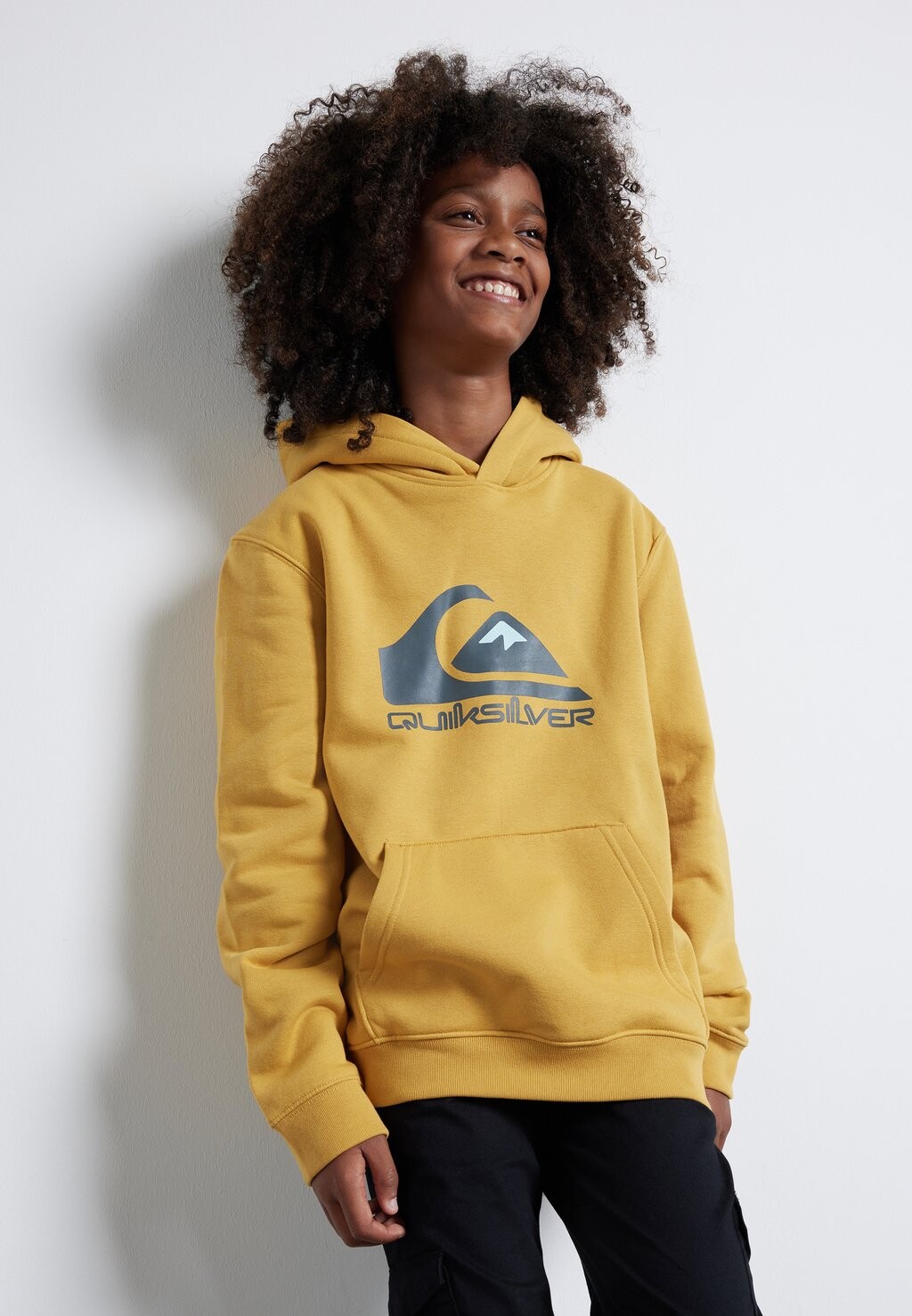 Толстовка BIG LOGO YOUTH Quiksilver, горчичный