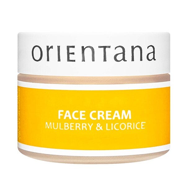

Крем для лица «Шелковица и солодка» 50 гр Orientana