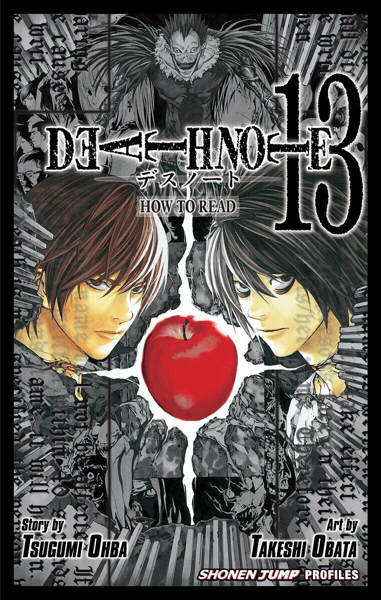 

Манга Death Note 13: How to Read
