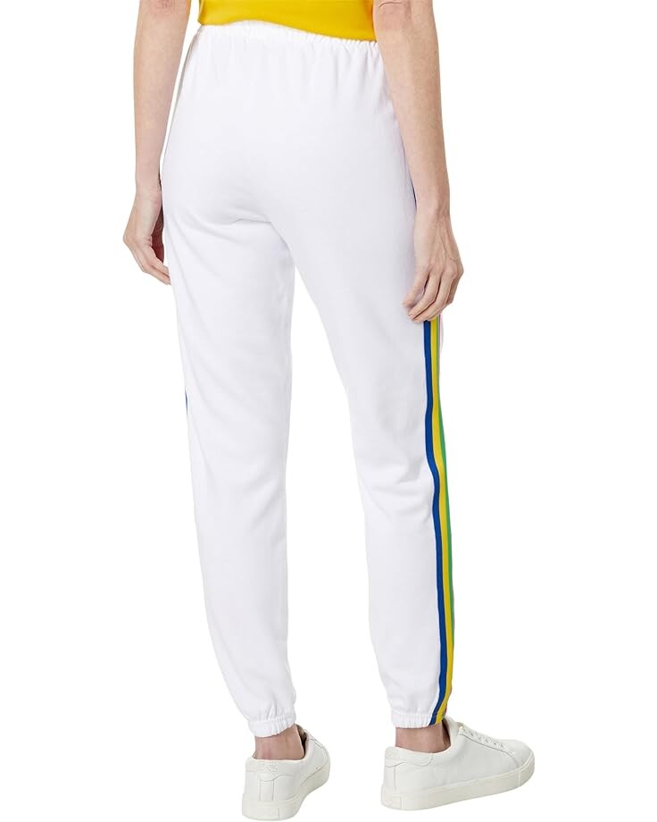 

Брюки U.S. POLO ASSN. USPA Side Stripe Sweatpants, белый