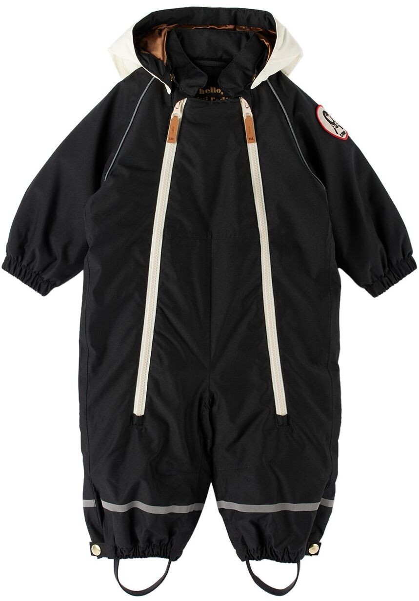 

Зимний комбинезон Baby Black Alaska Panda Черный Mini Rodini
