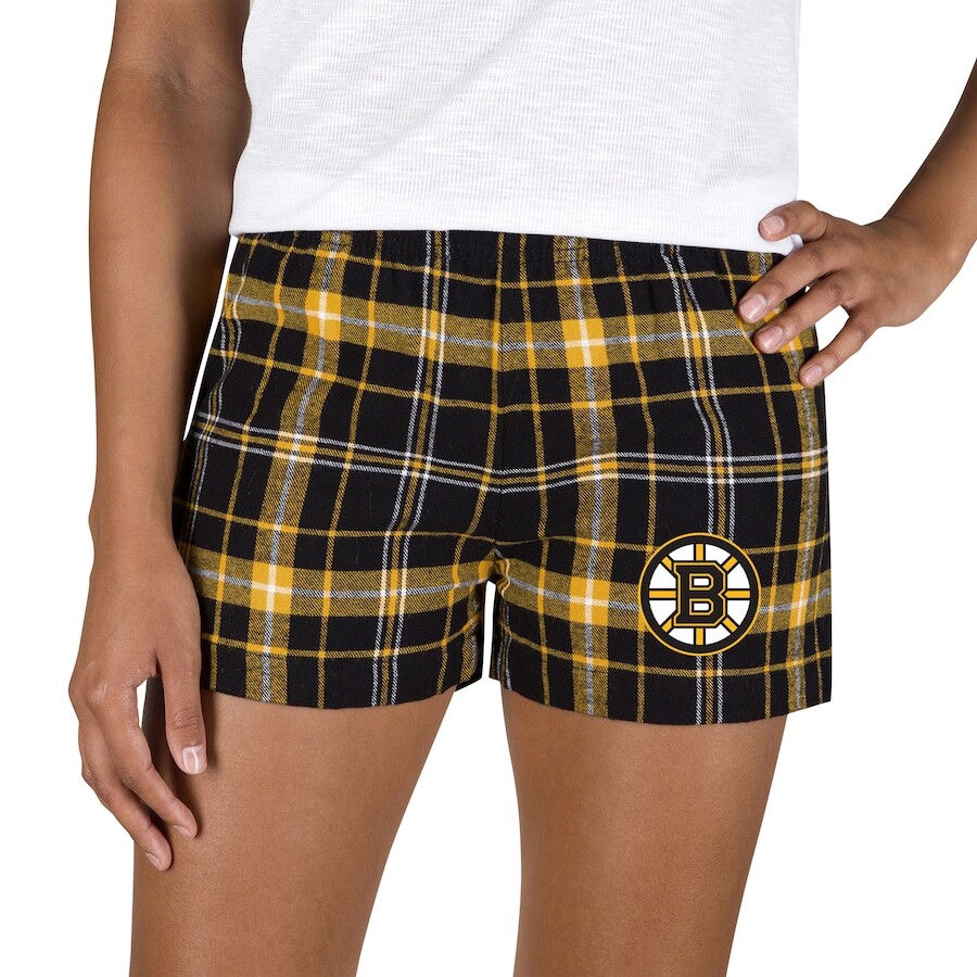 

Шорты Concepts Sport Boston Bruins, черный