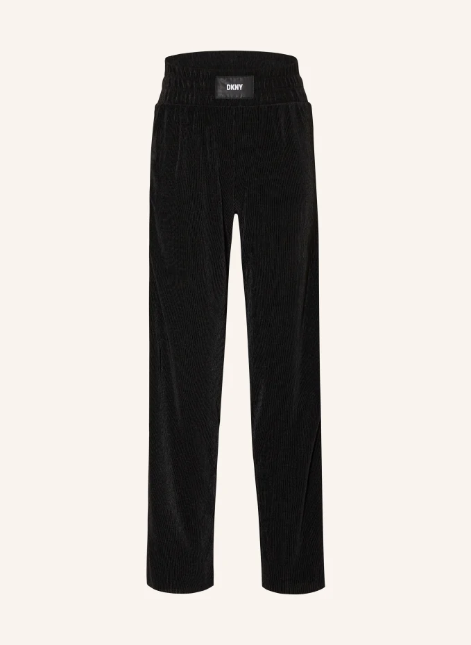 

Брюки с галлонными полосками Dkny, черный