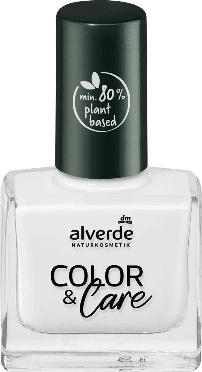 

Nagellac Color Лак для ногтей Care 20 Real White 10 мл alverde NATURKOSMETIK