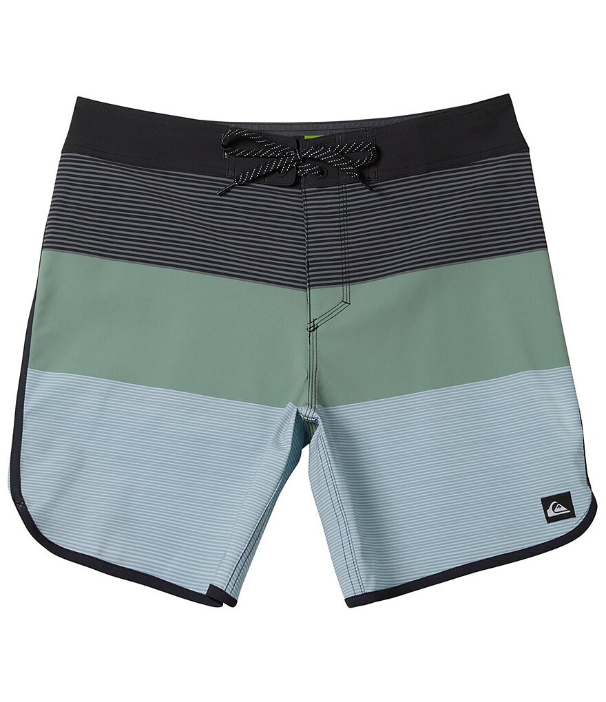 

Quiksilver Surfsilk Tijuana 19Шорты для доски с внешним швом, черный