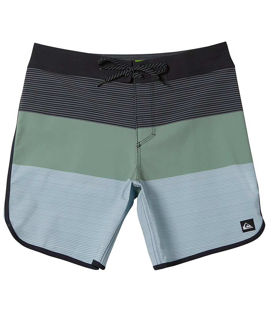 Quiksilver Surfsilk Tijuana 19Шорты для доски с внешним швом, черный