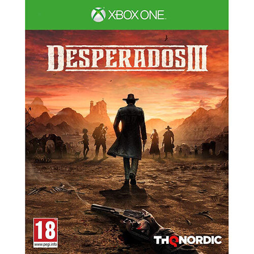 

Видеоигра Desperados 3 – Xbox One THQ Nordic