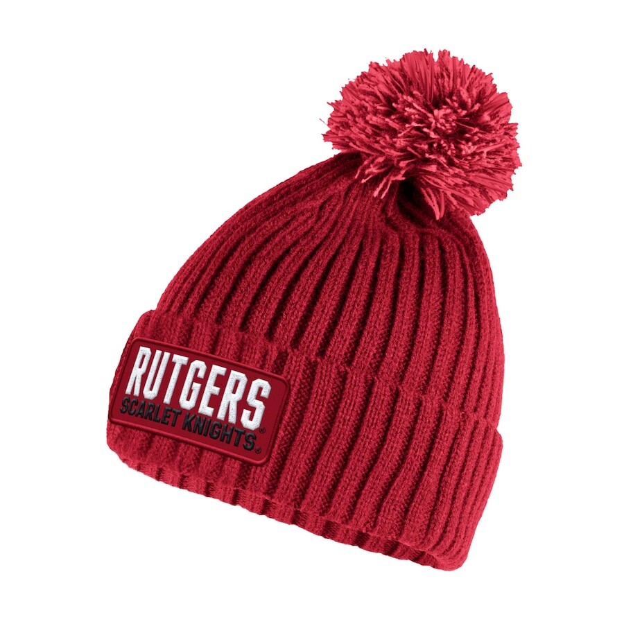 

Шапка adidas Rutgers Scarlet Knights, алый