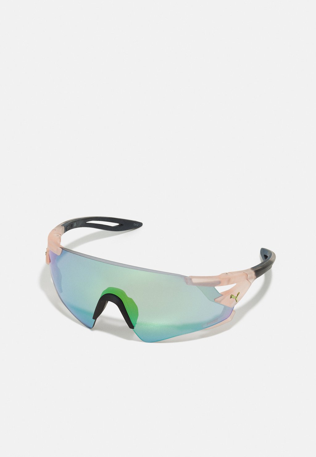 Солнцезащитные очки UNISEX Puma, цвет pink/green