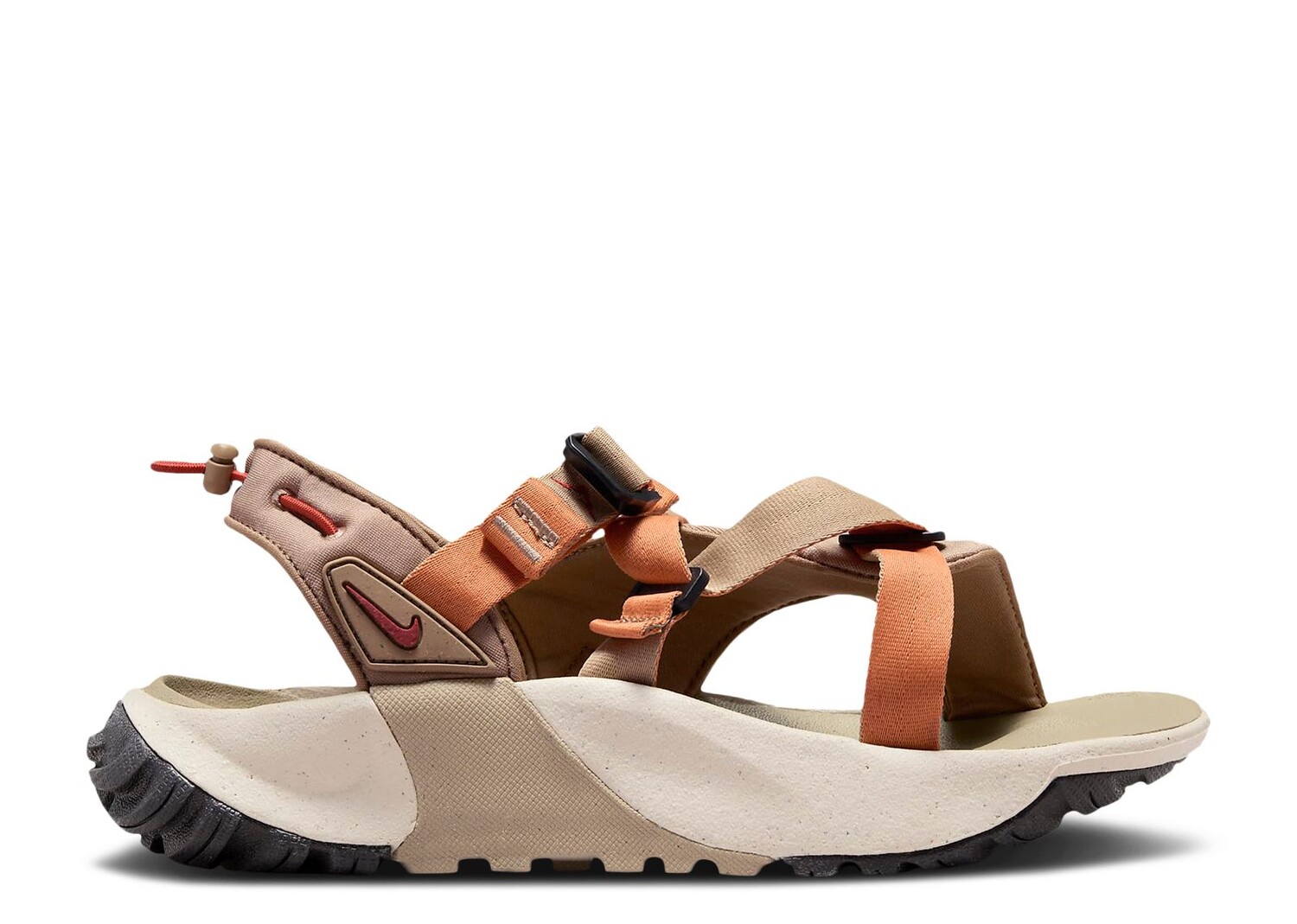 

Кроссовки Nike Oneonta Next Nature Sandal 'Khaki Rugged Orange', коричневый