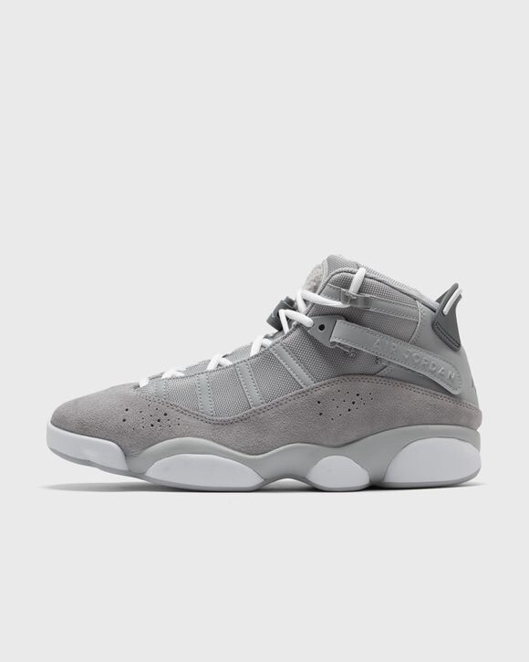 

Кроссовки Jordan Jordan 6 Rings, цвет wolf grey/cool grey-white