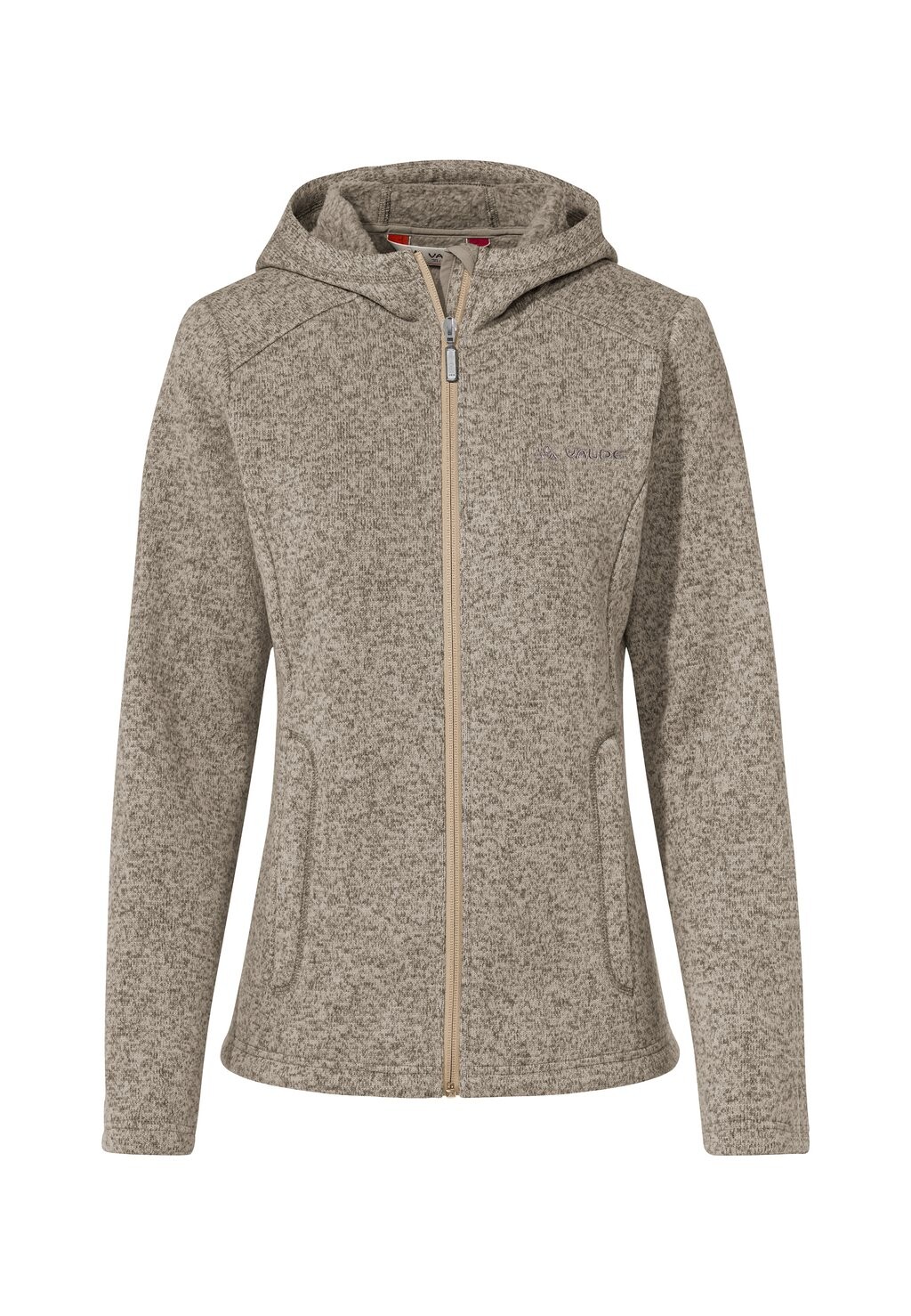 

Куртка флисовая TIKOMA Vaude, цвет linen uni
