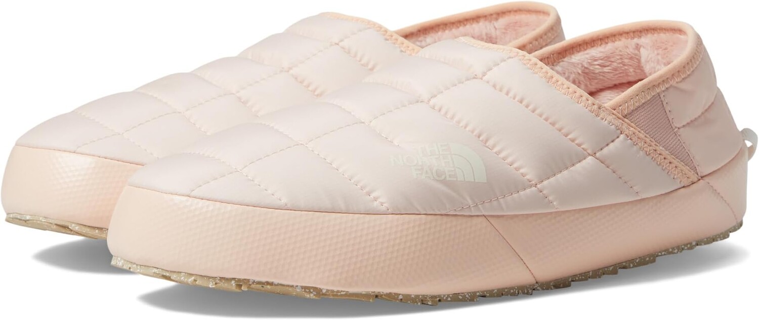

Тапочки Thermoball Traction Mule V The North Face, цвет Dark Sage Next Gen Logo Print/Gardenia White