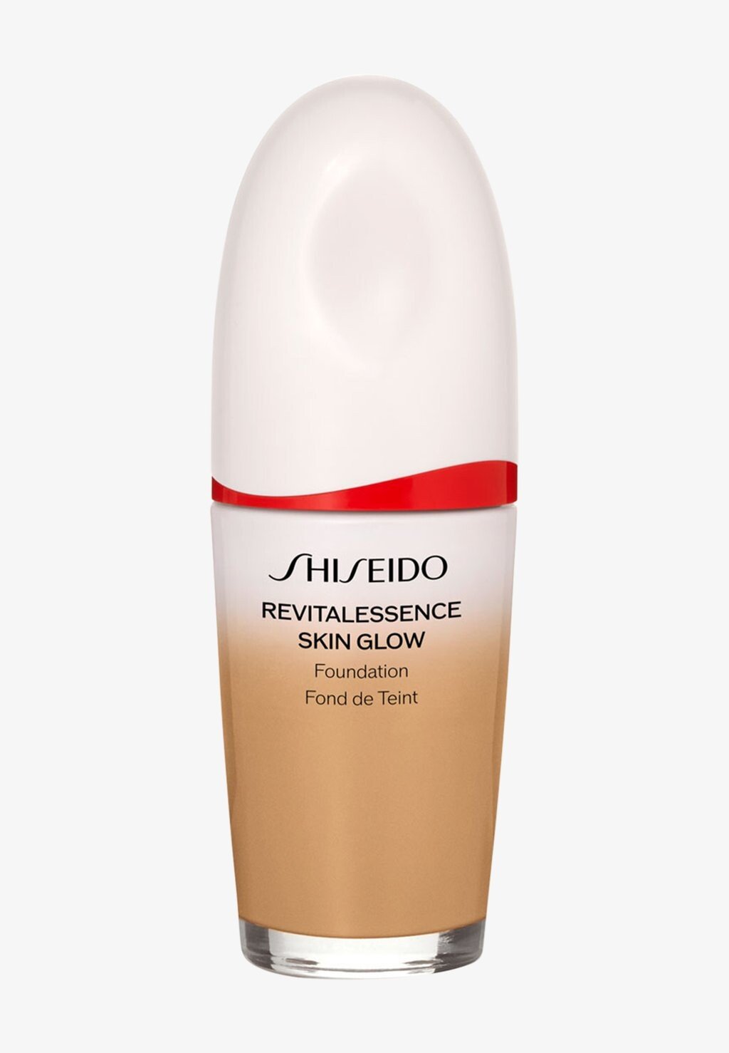 

Крем дневной Revitalessence Skin Glow Foundation Spf30 Pa+++ Shiseido, цвет maple