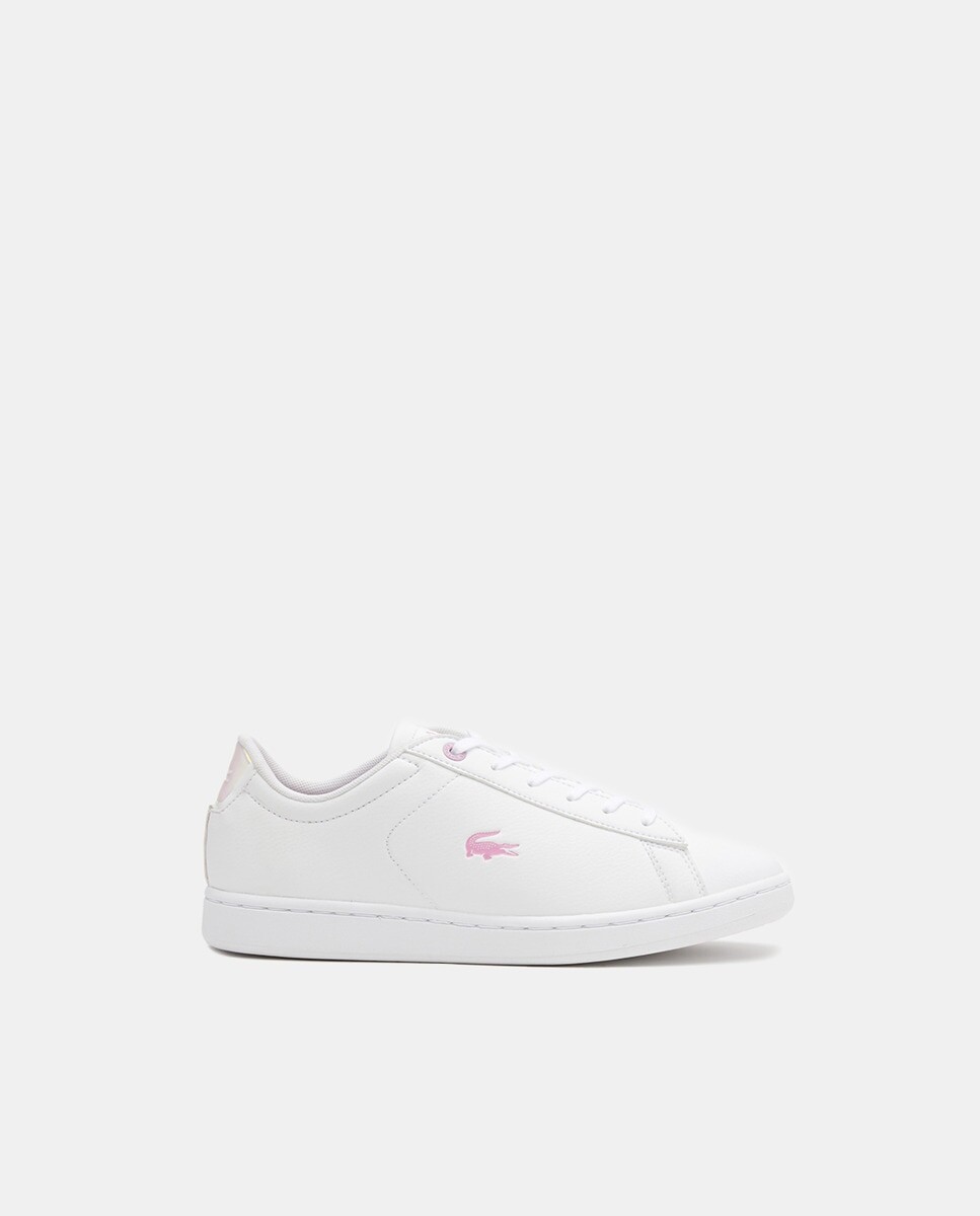 

Кроссовки Carnaby Evo белые для мальчика Lacoste, белый