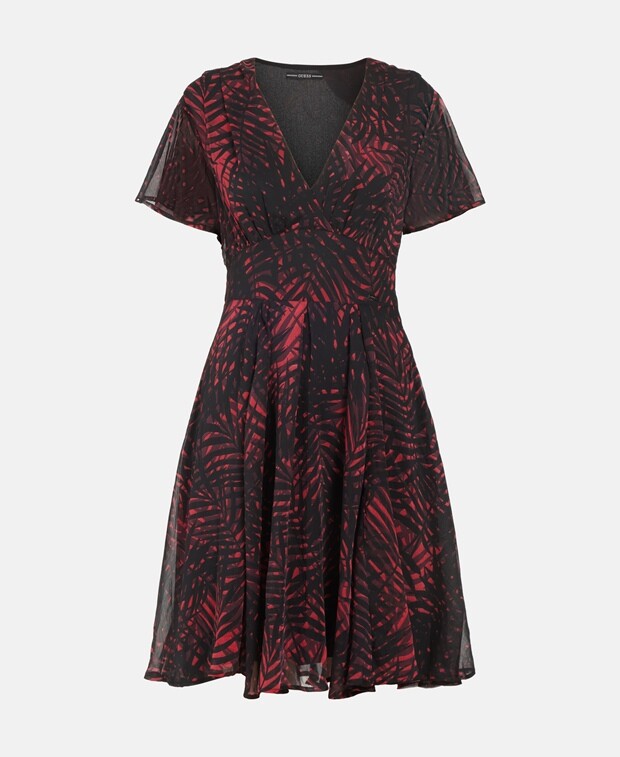 

Повседневное платье Guess, красный