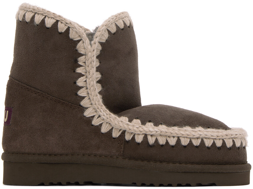 

Ботинки Mou Brown 18