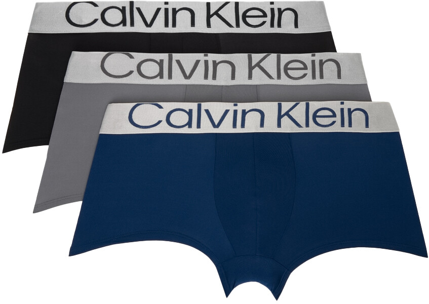 

Комплект из трех разноцветных боксеров Calvin Klein Underwear