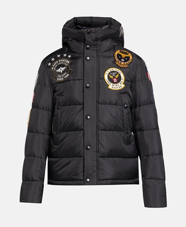 

Стеганая куртка Blauer USA, черный
