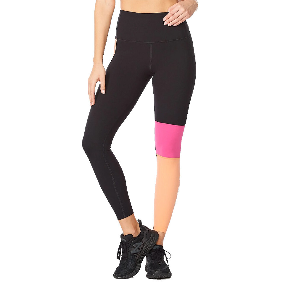 

Тайтсы 2XU Form Block Hi-Rise Compression, черный