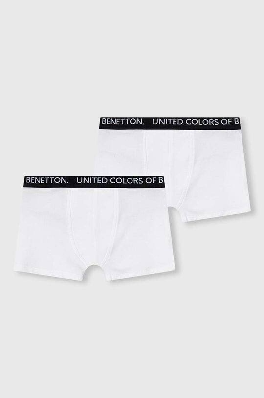 

2 упаковки боксеров United Colors of Benetton, белый