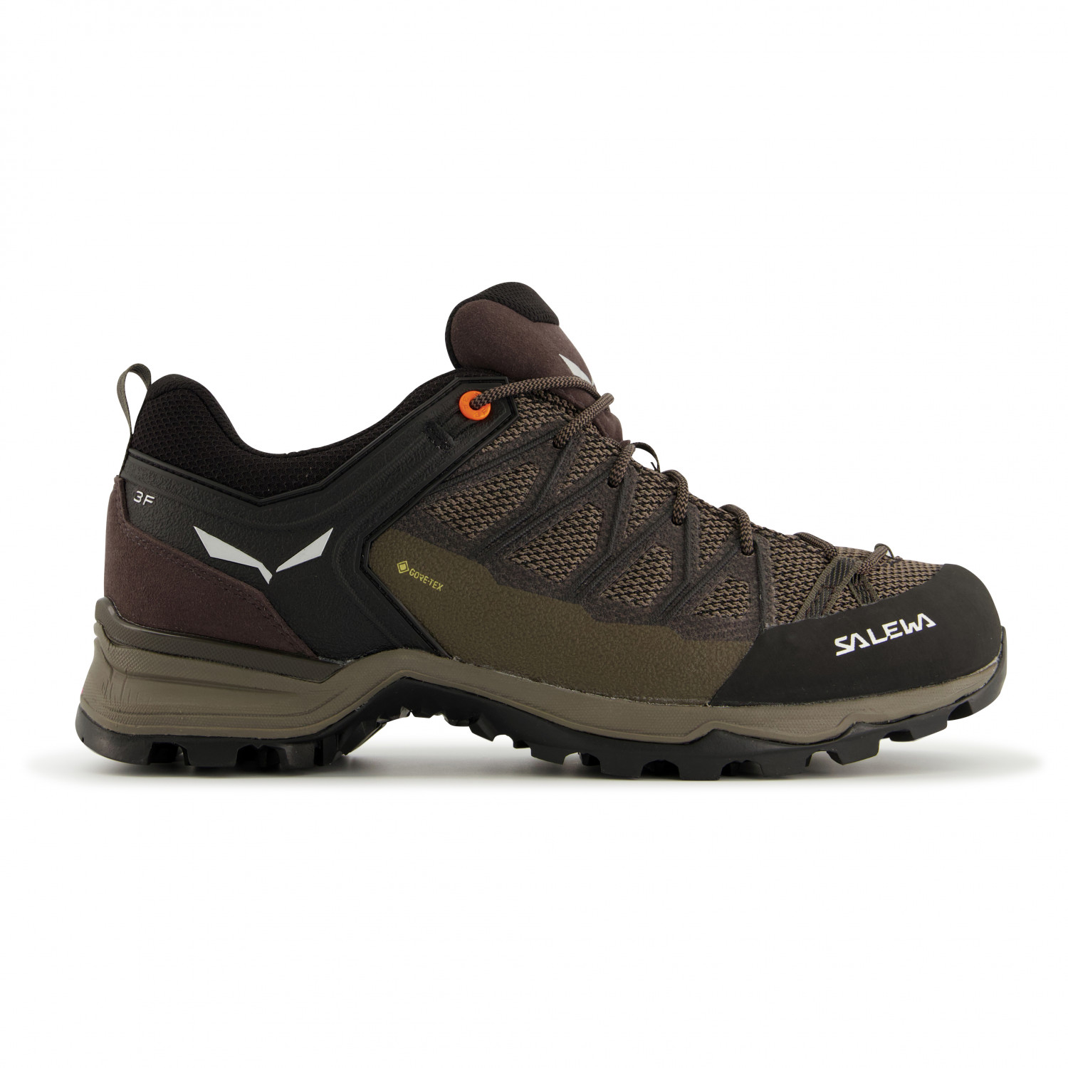 Мультиспортивная обувь Salewa MS Mountain Trainer Lite GTX, цвет Wallnut/Fluo Orange