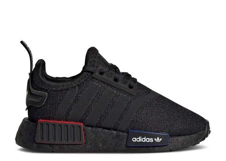 

Кроссовки Adidas NMD_R1 REFINED I 'BLACK GREY', черный