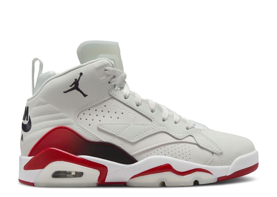 

Кроссовки Air Jordan Wmns Jordan Mvp 'Off White Gym Red', кремовый