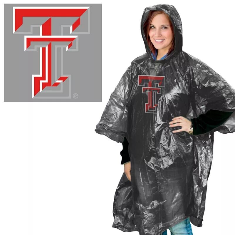 

Пончо Wincraft Texas Tech Red Raiders