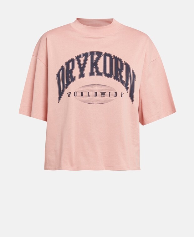 

Футболка Drykorn, персик