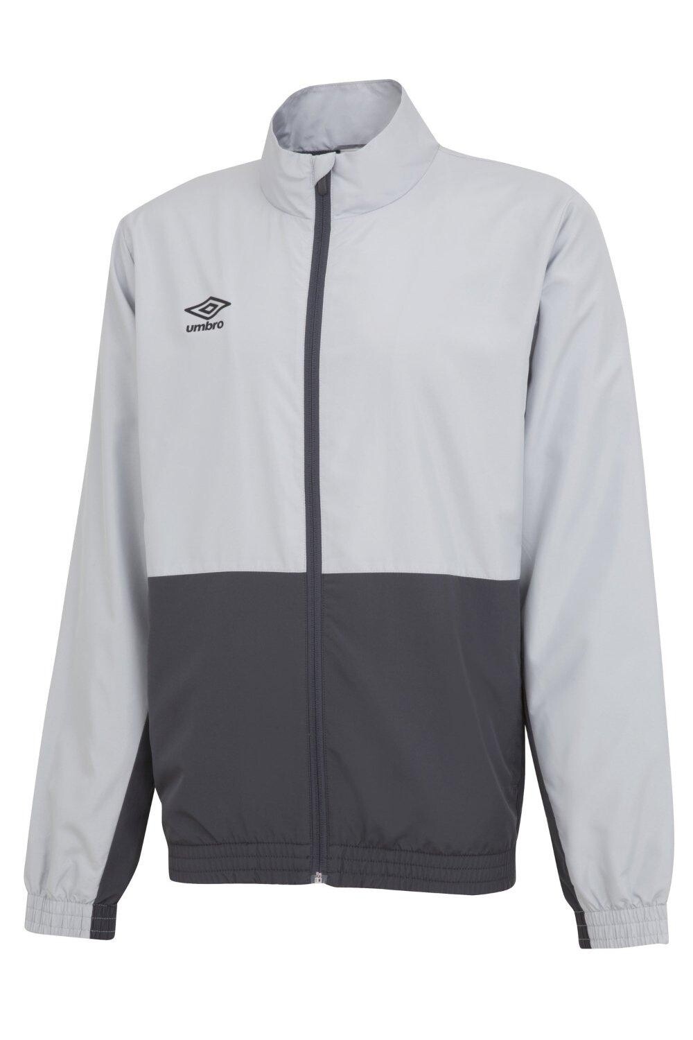 

Тренировочная тканая куртка Umbro, серый