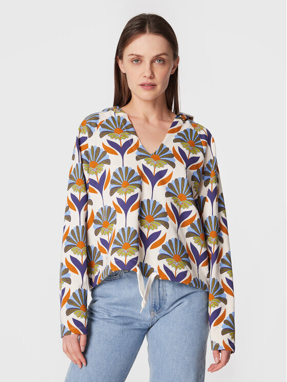 

Толстовка оверсайз United Colors Of Benetton, мультиколор