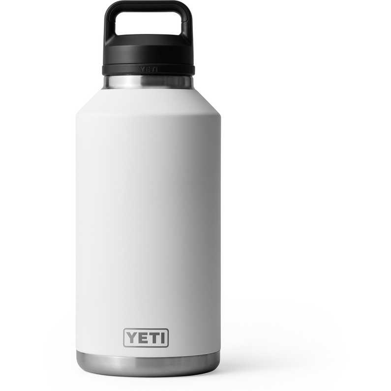 Изолированная бутылка Rambler объемом 64 унции Yeti Coolers, белый