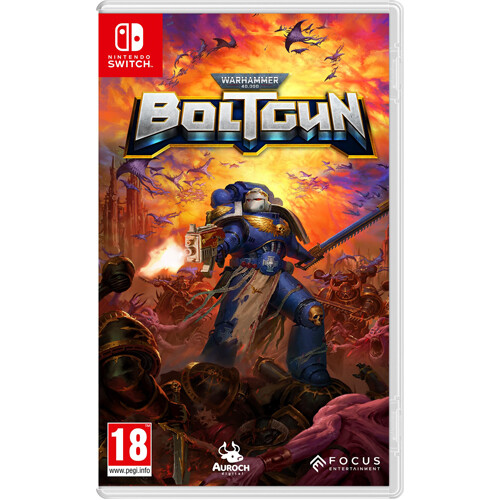 

Видеоигра Warhammer 40,000: Boltgun – Nintendo Switch