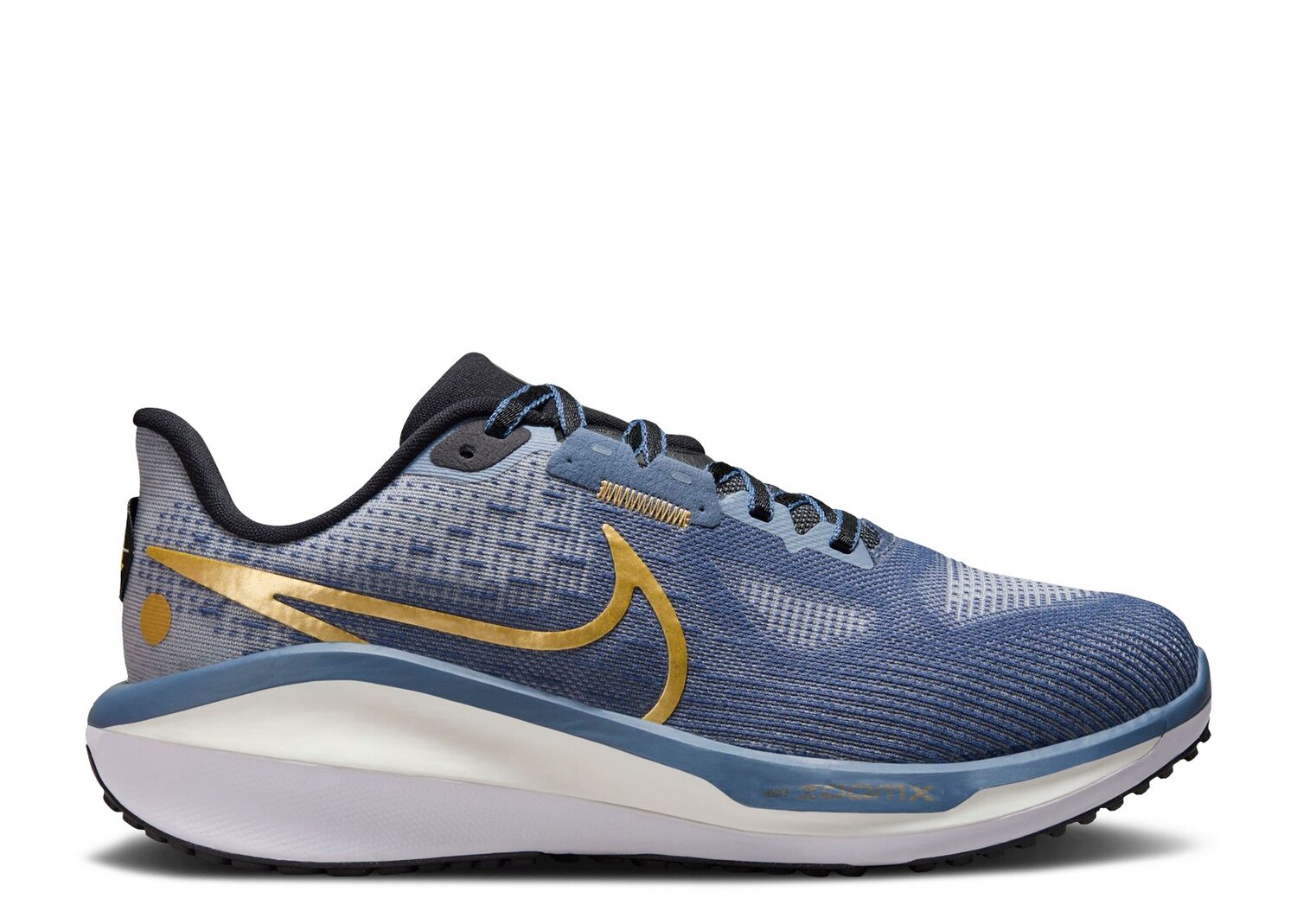 

Кроссовки Nike Wmns Air Zoom Vomero 17 Wide 'Diffused Blue Metallic Gold', синий