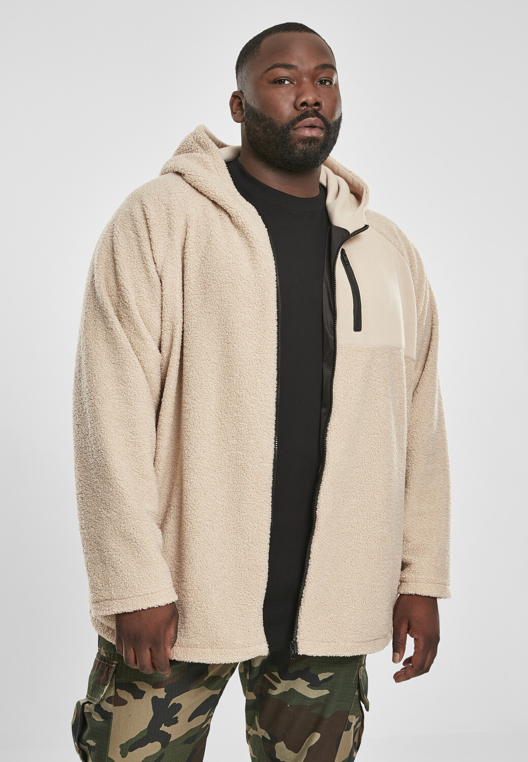 

Куртка Urban Classics Leichte Jacken, цвет Sandfarben