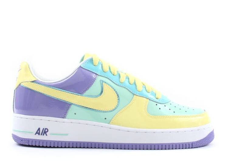 

Кроссовки Nike AIR FORCE 1 PREMIUM 'EASTER EGG', мятный, Зеленый