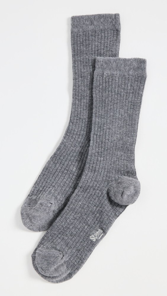 

Носки Stems Cloud Cashmere Crew, серый