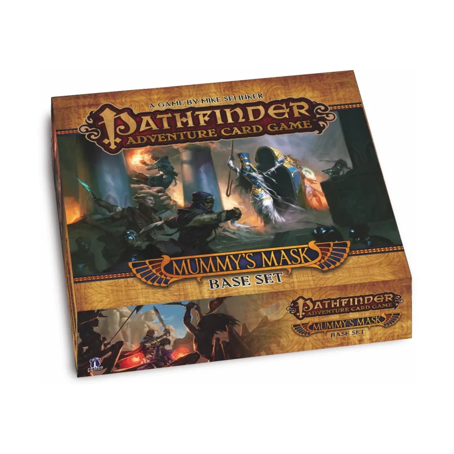 

Коробочная игра Mummy's Mask - Base Set, Pathfinder Adventure Card Game (1st Edition) (Mummy's Mask)