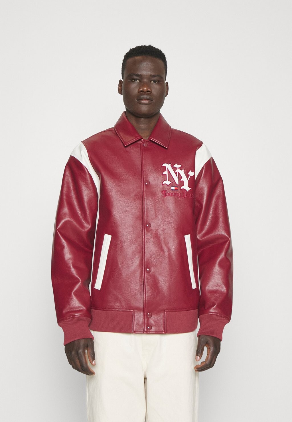 

Куртка из искусственной кожи Tommy Jeans