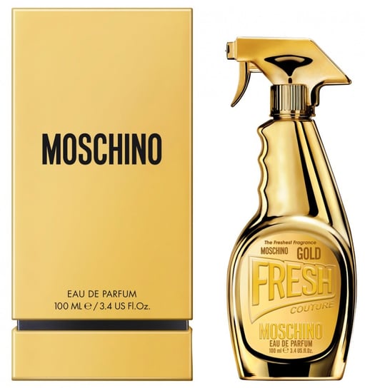 Парфюмированная вода, 100 мл Moschino, Fresh Couture Gold парфюмерная вода moschino gold fresh couture 100 мл